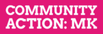 Community Action MK pink logo