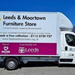 Photo of a van from Leeds and Moortown Furniture Store
