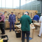 Men in workshop