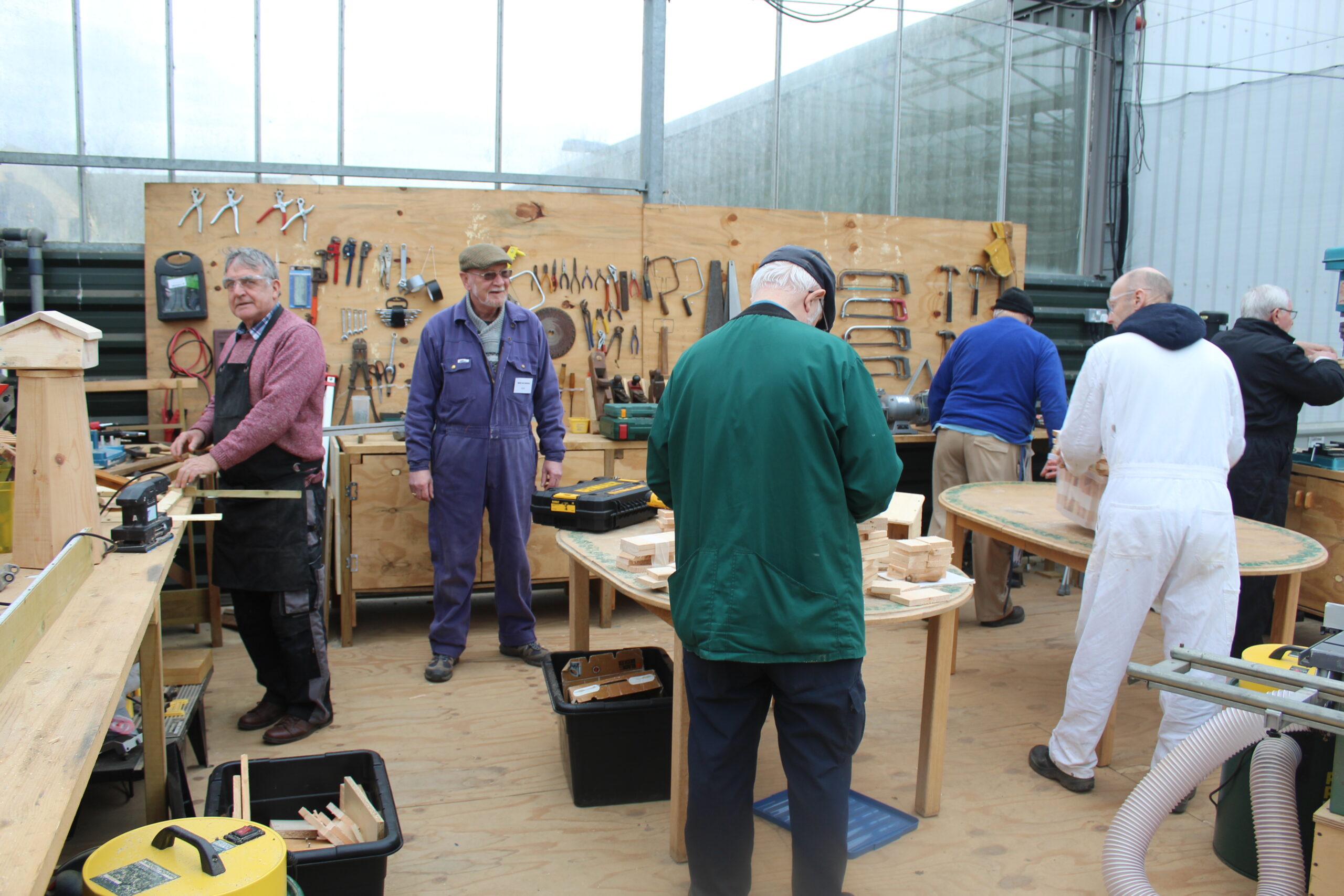 Men in workshop