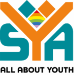 Geometric logo for SYA