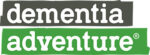 dementia adventure black and green logo